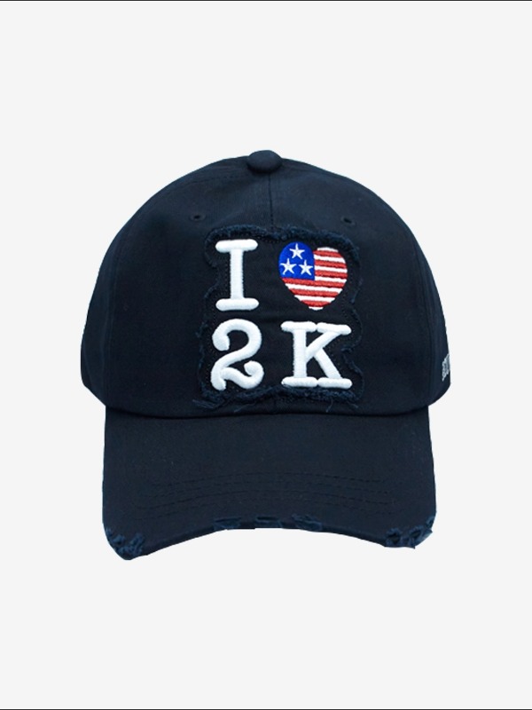 [2000 ARCHIVES] I LOVE 2K BALL CAP