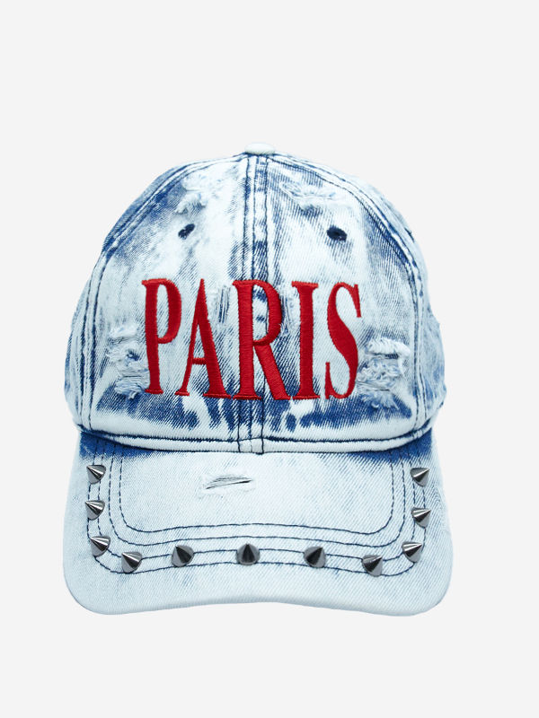 [2000 ARCHIVES] PARIS BALL CAP W/ SPIKES